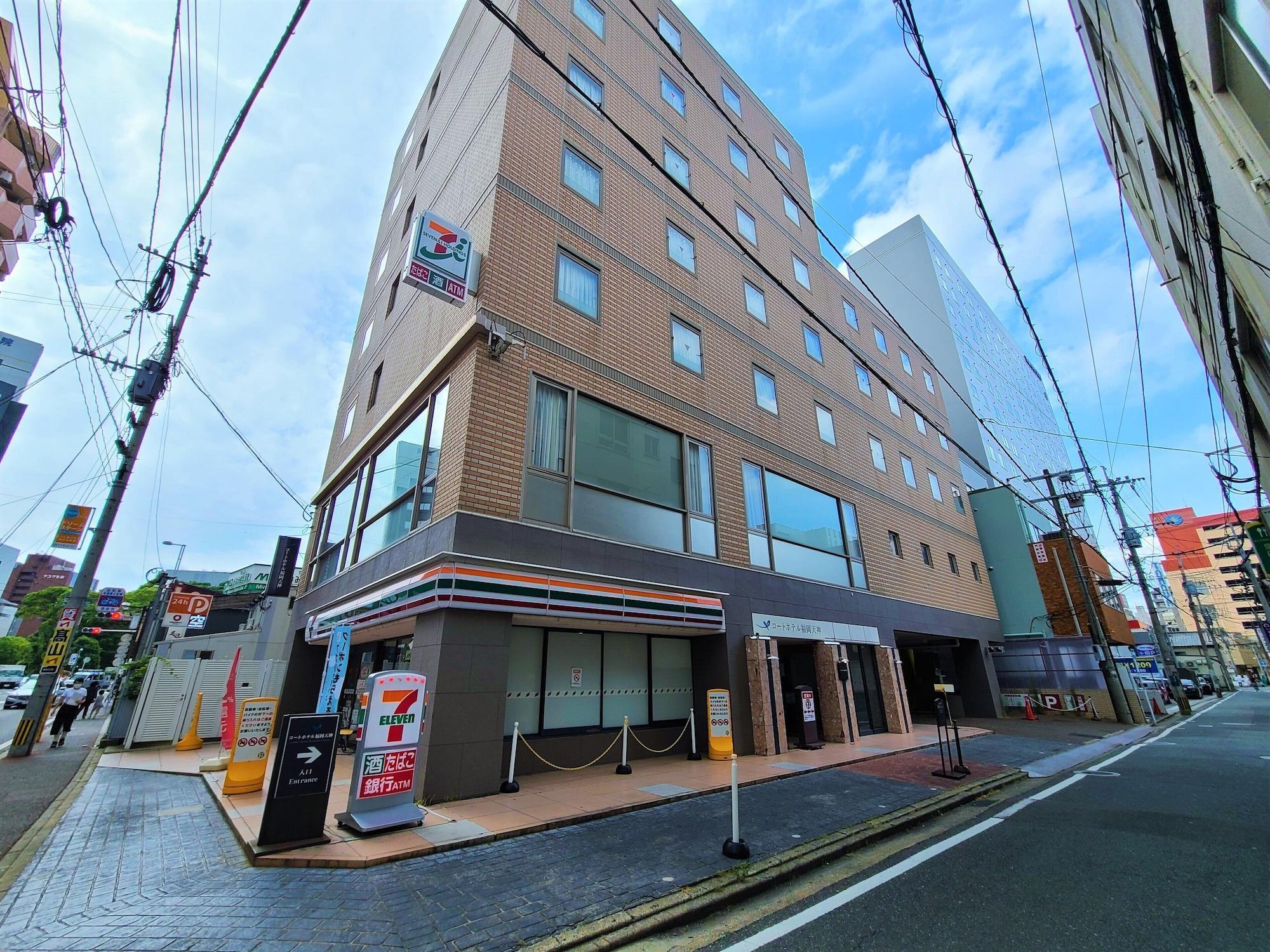 Court Hotel Fukuoka Tenjin Exterior foto